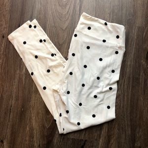 LuLaRoe tall and curvy leggings